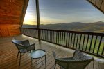Bearcat Lodge - Upper Level Deck w/ Long Range View